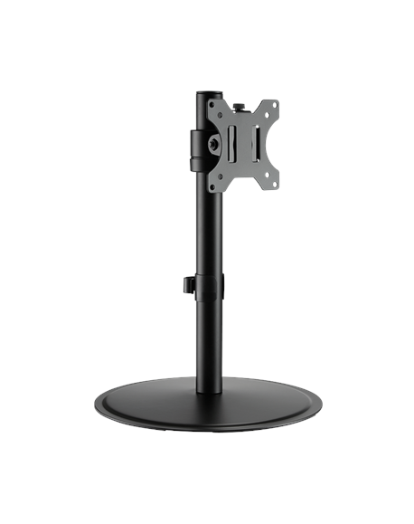 Logilink Monitor Stand BP0110 Desk Mount, 17-32 ", Maximum weight (capacity) 8 kg, For Flat/Curved Monitor, Black