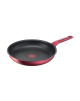 TEFAL Daily Chef Pan G2730622 Diameter 28 cm, Suitable for induction hob, Fixed handle, Red
