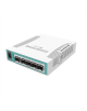 MikroTik Cloud Router Switch CRS106-1C-5S Combo SFP ports quantity 1, Ethernet LAN (RJ-45) ports 1, Desktop, Web Management, 5