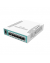 MikroTik Cloud Router Switch CRS106-1C-5S Combo SFP ports quantity 1, Ethernet LAN (RJ-45) ports 1, Desktop, Web Management, 5