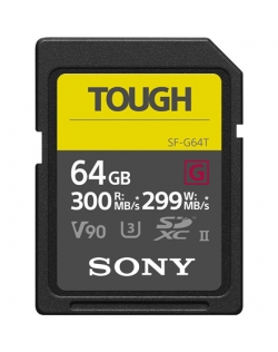 Sony SF64TG 64 GB, MicroSDXC, Flash memory class 10