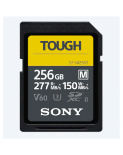 Sony Tough Memory Card UHS-II 256 GB, MicroSDXC, Flash memory class 10