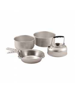 Easy Camp Adventure Cook Set L 5 L, Aluminium