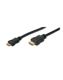2m HDMI cable type A male - HDMI mini Typ C, bulk cable Logilink