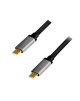 Logilink USB 3.2 Gen 2 cable, C/M to C/M, 4K/60Hz, PD,alu CUA0107 1 m, USB-C male, USB-C male