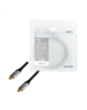 Logilink USB 3.2 Gen 2 cable, C/M to C/M, 4K/60Hz, PD,alu CUA0107 1 m, USB-C male, USB-C male