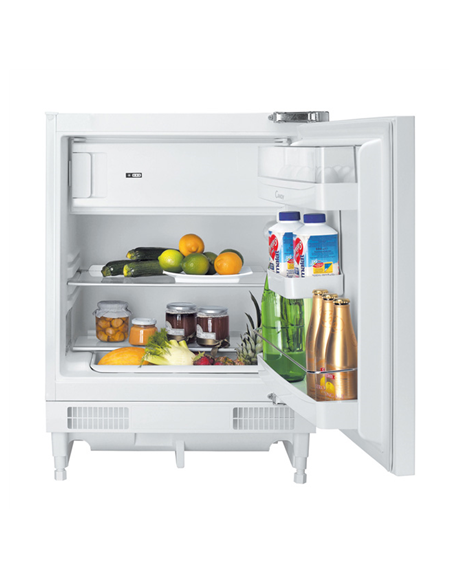 Candy Refrigerator CRU 164 NE/N Energy efficiency class F, Built-in, Larder, Height 82 cm, Fridge net capacity 100 L, Freezer ne