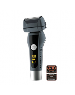Carrera Shaver No. 521 Cordless, Charging time 1,5 h, Operating time 60 min, Wet use, Lithium Ion, Number of shaver heads/blades