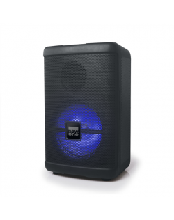 New-One Party Bluetooth speaker with FM radio and USB port PBX 50 50 W, Bluetooth, Black