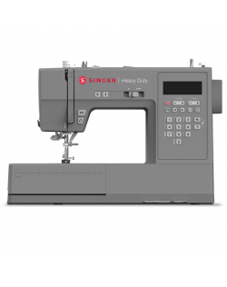 Singer Heavy Duty Sewing Machine HD6705C Number of stitches 200, Number of buttonholes 1, Grey