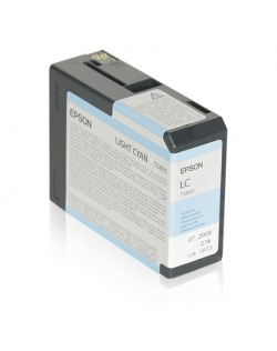 Epson ink cartridge photo cyan for Stylus PRO 3800, 80ml Epson