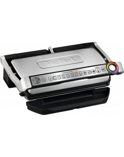 TEFAL Optigrill + XL GC722D34 Contact, 2000 W, Stainless Steel