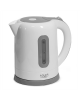 Adler Kettles AD 1234 Standard kettle, Plastic, White, 2200 W, 1.7 L, 360° rotational base