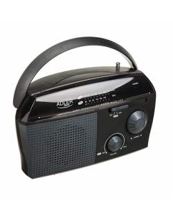 Adler Radio AD 1119 Black