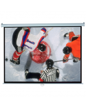 Elite Screens Manual Series M71XWS1 Diagonal 71 ", 1:1, Viewable screen width (W) 127 cm, White