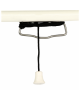 Elite Screens Manual Series M71XWS1 Diagonal 71 ", 1:1, Viewable screen width (W) 127 cm, White
