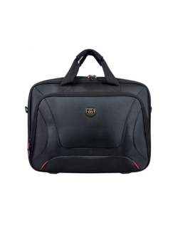 Port Designs Courchevel Fits up to size 15.6 ", Black, Shoulder strap, Messenger - Briefcase