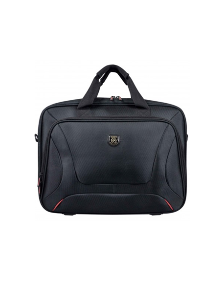 Port Designs Courchevel Fits up to size 15.6 ", Black, Shoulder strap, Messenger - Briefcase