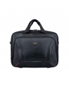 Port Designs Courchevel Fits up to size 15.6 ", Black, Shoulder strap, Messenger - Briefcase