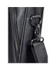 Port Designs Courchevel Fits up to size 15.6 ", Black, Shoulder strap, Messenger - Briefcase