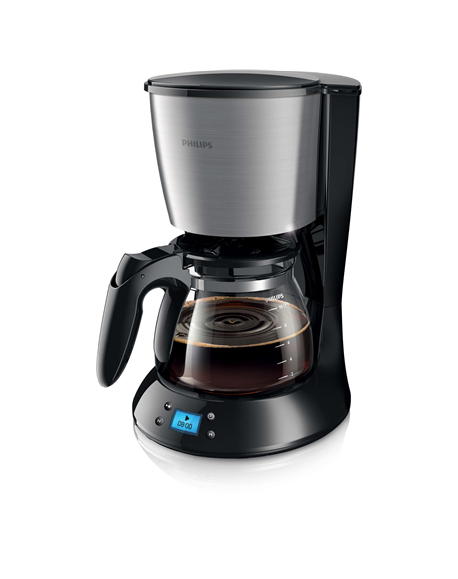 Philips HD7459/20 Drip, 1000 W, Stainless steel/Black