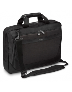 Targus CitySmart TBT914EU Fits up to size 15.6 ", Black/Grey, Shoulder strap, Messenger - Briefcase
