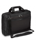 Targus CitySmart TBT914EU Fits up to size 15.6 ", Black/Grey, Shoulder strap, Messenger - Briefcase