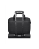 PORT DESIGNS HANOI II CLAMSHELL 13/14 Briefcase, Black PORT DESIGNS Laptop case HANOI II Clamshell Shoulder strap, Notebook