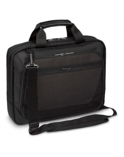 Targus CitySmart TBT915EU Fits up to size 15.6 ", Black/Grey, Shoulder strap, Messenger - Briefcase