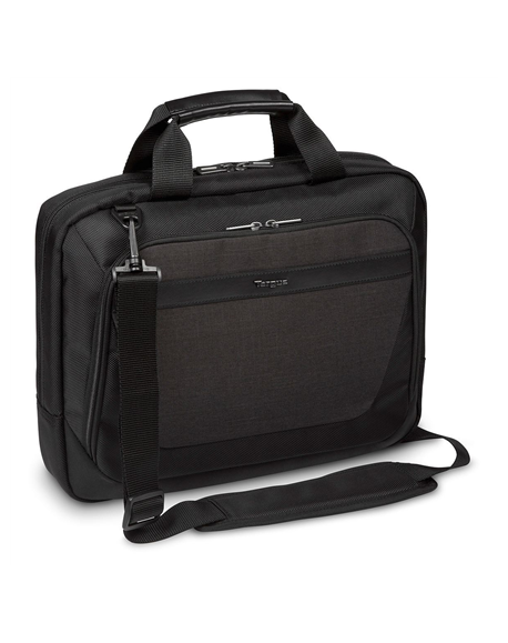 Targus CitySmart TBT915EU Fits up to size 15.6 ", Black/Grey, Shoulder strap, Messenger - Briefcase