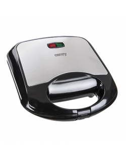 Camry Sandwich maker CR 3018 850 W, Number of plates 1, Number of pastry 2, Ceramic coating, Black