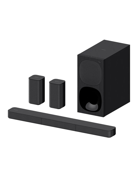 Sony 5.1CH Home Entertainment Soundbar System HT-S20R USB port, Black, Bluetooth