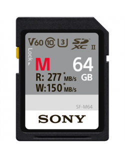 Sony SF-M64 64 GB, SDXC, Flash memory class 10