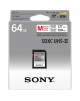 Sony SF-M64 64 GB, SDXC, Flash memory class 10