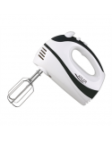 Adler Mixer AD 4205 b Hand Mixer, 300 W, Number of speeds 5, Turbo mode, White/Black