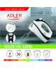 Adler Mixer AD 4205 b Hand Mixer, 300 W, Number of speeds 5, Turbo mode, White/Black