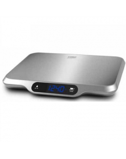 Caso L15 Kitchen Scales Caso Kitchen scale L 15 Maximum weight (capacity) 15 kg, Graduation 1 g, Display type LCD Display, Stain