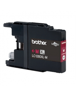 Brother LC1280XLM Ink Cartridge, Magenta