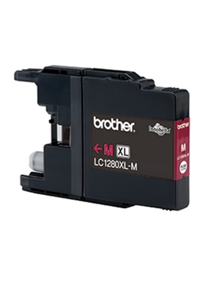 Brother LC1280XLM Ink Cartridge, Magenta