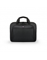 PORT DESIGNS HANOI II CLAMSHELL 105064 Fits up to size 15.6 ", Black, Shoulder strap, Messenger - Briefcase