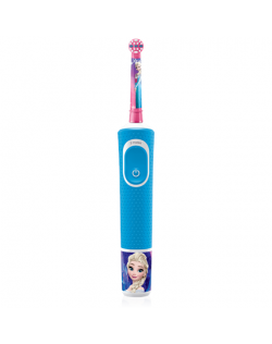 Oral-B Toothbrush Disney Frozen Vitality Rechargeable, For kids, Number of brush heads included 1, Number of teeth brushing mode