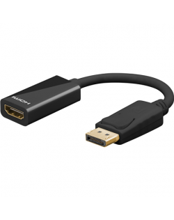 Goobay DisplayPort/HDMI Adapter Cable 67881 0.1 m