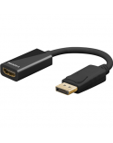 Goobay DisplayPort/HDMI Adapter Cable 67881 0.1 m