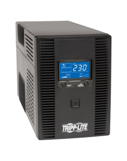 Tripp lite Tower Line-Interactive SMX1500LCDT 1500VA, 900W, 6x UPS C13, 2x Surge-only C13, USB, RJ45, Sine Wave/PVM sine wave, D