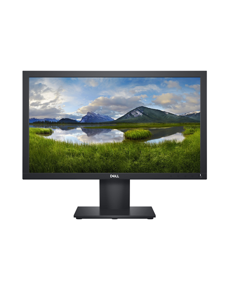 Dell LED-backlit LCD Monitor E2020H 20 ", TN, 16:9, 5 ms, 250 cd/m², Black, 1600 x 900