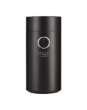 Adler Coffee grinder AD4446bs 150 W, Coffee beans capacity 75 g, Lid safety switch, Black