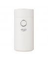 Adler Coffee grinder AD4446wg 150 W, Coffee beans capacity 75 g, Lid safety switch, White