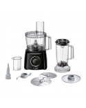 Bosch MCM3201B Food processor, 800W, Bowl capacity: 2.3L, 2 speed settings, Black Bosch Bosch MCM3201B Black, 800 W, Number of speeds 2, 2,3 L, Ice crushing, Blender,