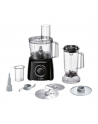 Bosch MCM3201B Food processor, 800W, Bowl capacity: 2.3L, 2 speed settings, Black Bosch Bosch MCM3201B Black, 800 W, Number of speeds 2, 2,3 L, Ice crushing, Blender,