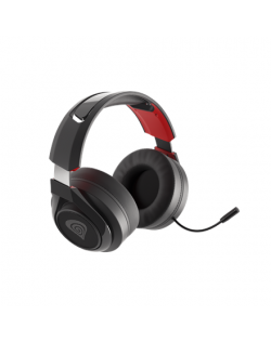 Genesis Gaming Headset Selen 400 Built-in microphone, Red/Black, Headband/On-Ear